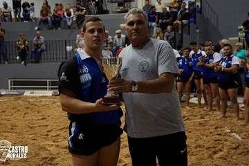  El Castro Morales siente el calor de la afición de Telde y se hace con la I Copa La Piconera (Foto TA)